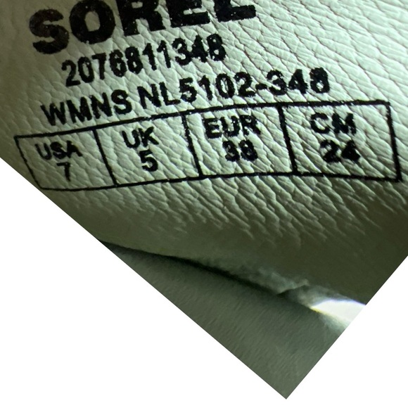 Sorel Women's Green Slide Sandals - Picture 7 of 7